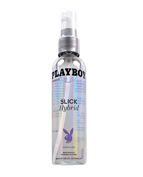 Playboy Lubricant Hybrid Formula Moisturizing Silicone Blend for Comfortable Intimacy