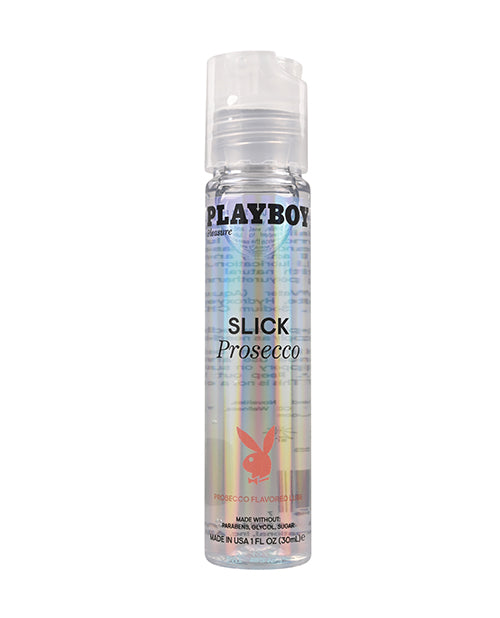 Playboy Lubricant Water-Based Prosecco Formula Compatible with Condoms for Smooth Comfortable Intimate Use