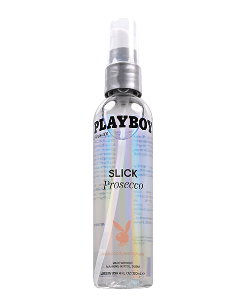 Playboy Lubricant Water-Based Prosecco Scent Compatible with Condoms for Enhanced Intimacy