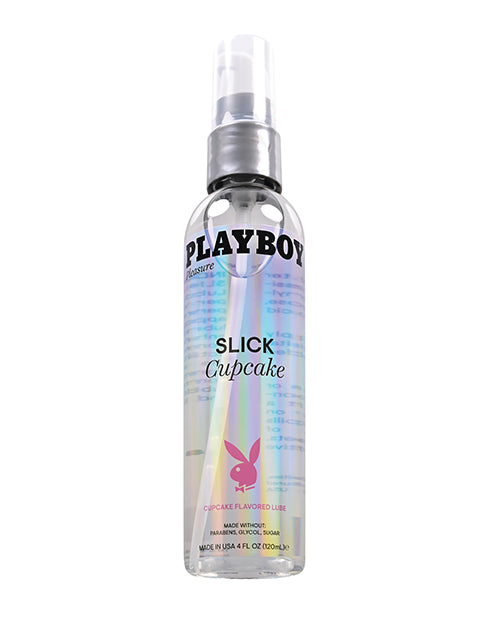 Playboy Lubricant Water-Based Cupcake Scented Formula Safe for Condom-Compatible Intimate Use