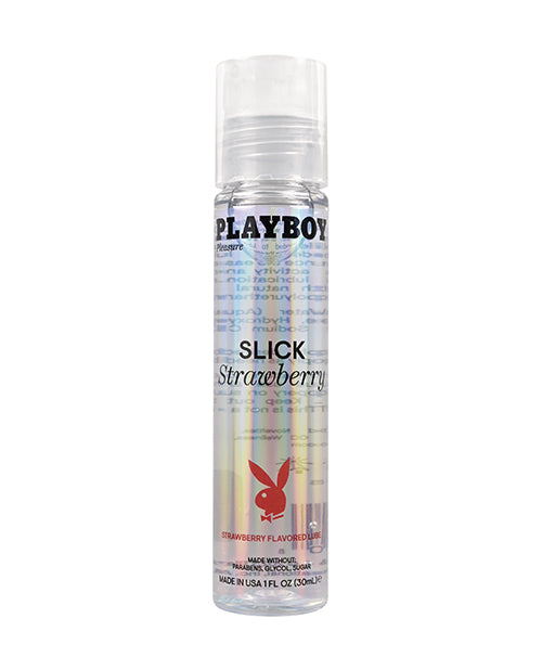 Playboy Lubricant Water-Based Strawberry Scent Condom Compatible for Smooth Intimate Comfort