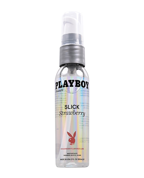Playboy Lubricant Water-Based Strawberry Flavor Compatible with Condoms for Smooth Intimate Comfort