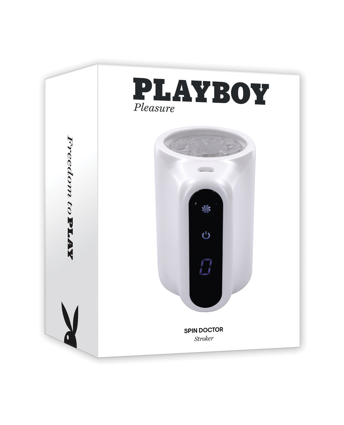 Playboy Pleasure Spin Doctor Stroker - Frost