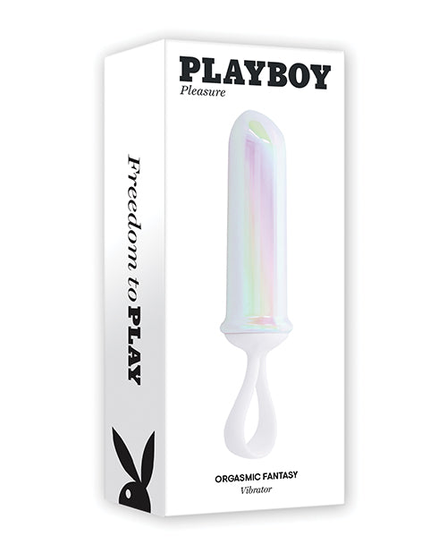 Playboy Stimulators Bullet Vibrator Iridescent Finish Waterproof Design for Targeted Pleasure