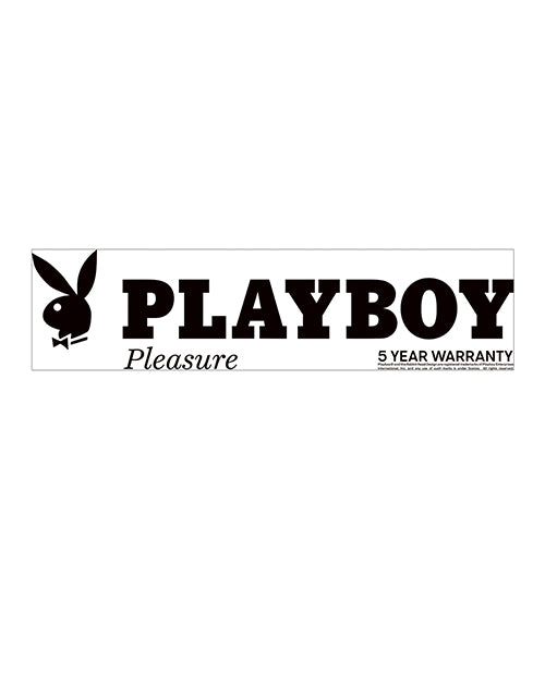Playboy Section Sign Statement Accessory with Iconic Branding and Durable Metal for Collectors and Display