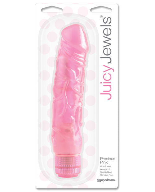Juicy Jewels Vibrator Super-Soft Jelly Waterproof Design for Pleasure and Versatile Use