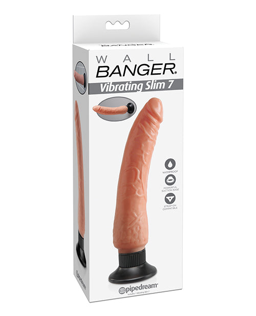 Pipedream Products Vibrator Suction Dildo Flexible Realistic Texture for Versatile Hands-Free Stimulation