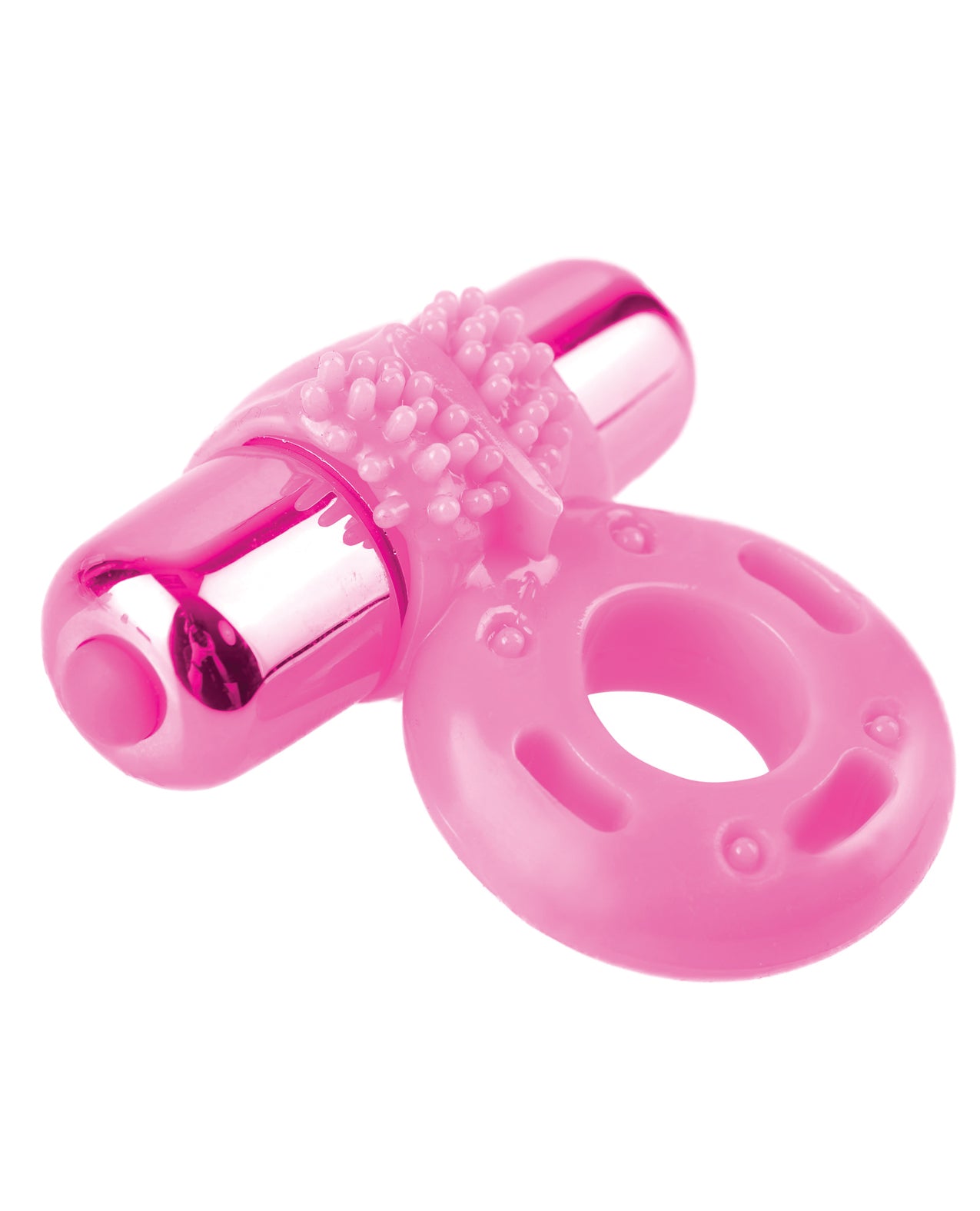 Neon Luv Touch Vibrating Couples Kit in Pink with Mini Rabbit Vibe