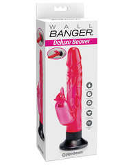 Pipedream Products Vibrator with Suction Cup and Lifelike Jelly Shaft for Dual Stimulation