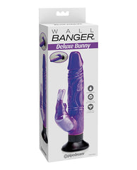Pipedream Products Vibrator Suction Cup Dual Stimulation Waterproof Design for Enhanced Hands-Free Pleasure