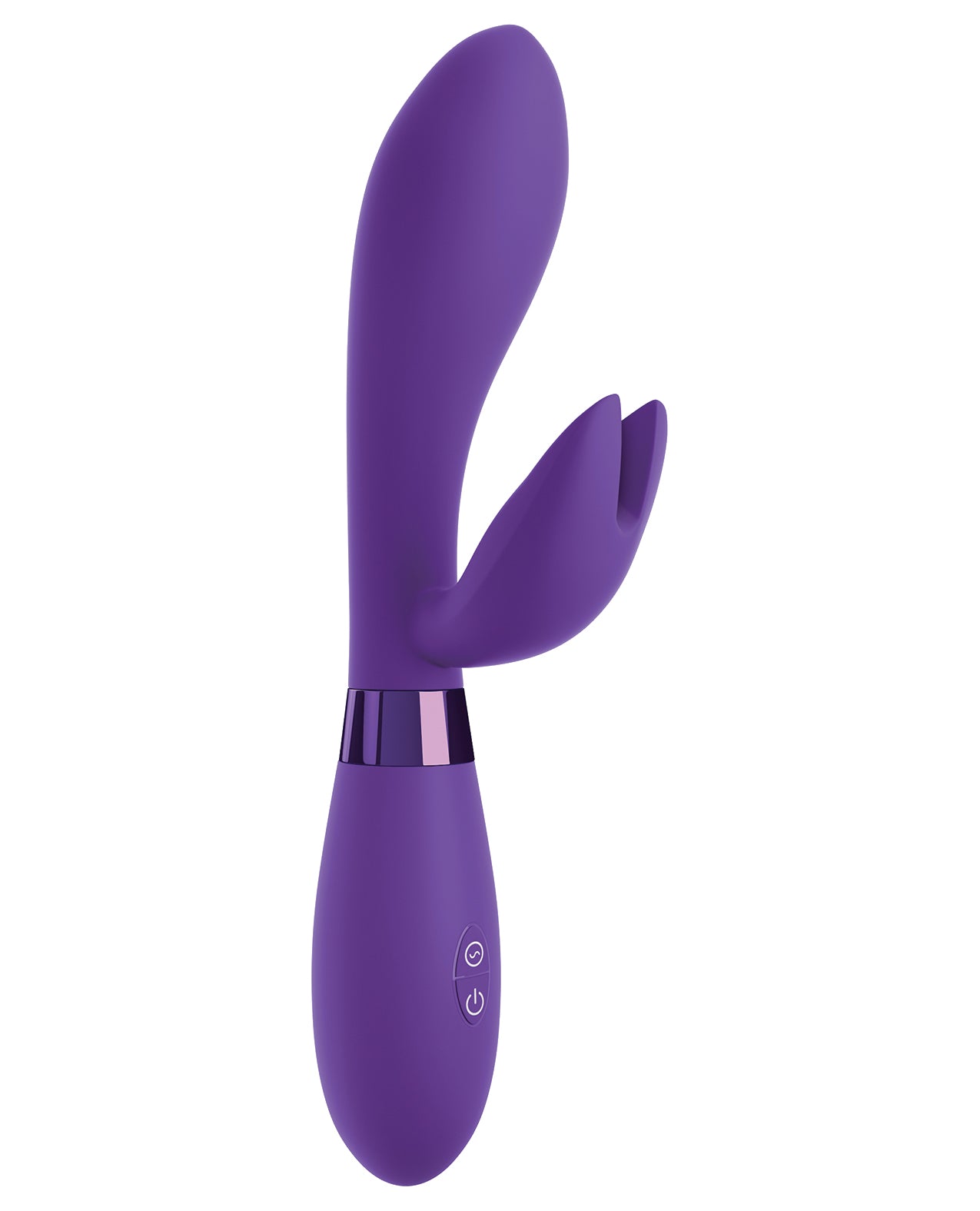 Purple Rabbit Vibrator with Dual Motors and Flexible Silicone – OMG! Rabbits (#Bestever)