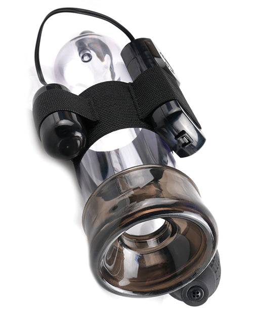 Classix Vibrating Power Pump for Penis Enhancement and Erection Support