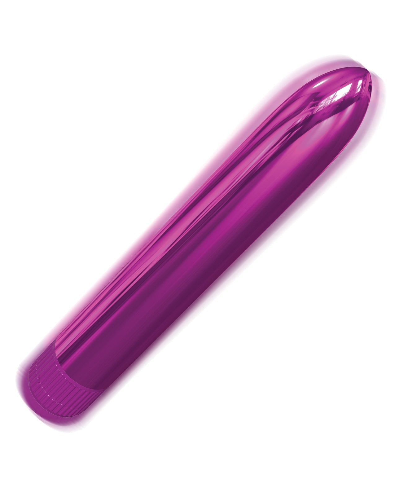 Classix 7-Inch Metallic Pink Rocket Vibe Slimline Vibrator