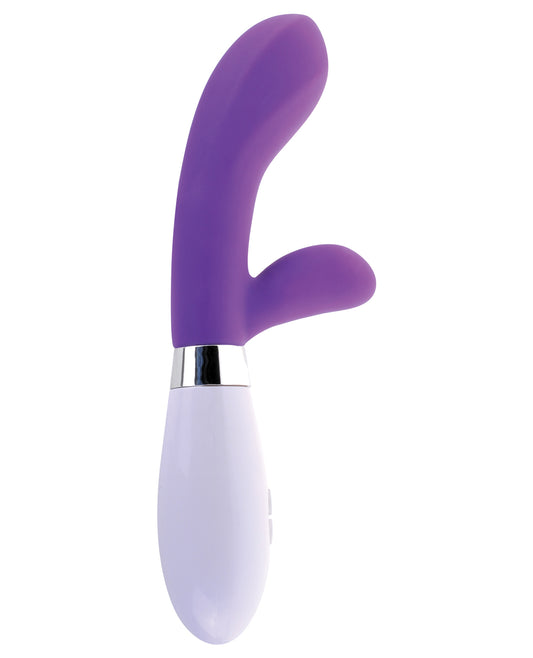 Classix Silicone G-Spot Rabbit Vibrator with 10 Modes and Curved Design