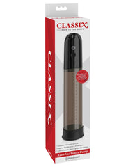 Classix Auto Vac Power Pump - Black