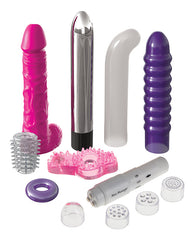 Wet & Wild Pleasure Collection Vibrator Set for Bath & Shower Play