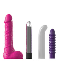 Wet & Wild Pleasure Collection Vibrator Set for Bath & Shower Play