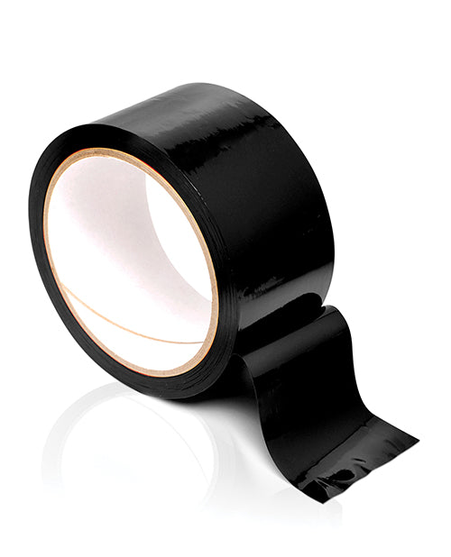 Black Pleasure Tape Non-Sticky Bondage Restraint