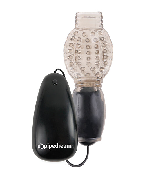 Vibrating Head Teazer Masturbator Sleeve with Remote Control
