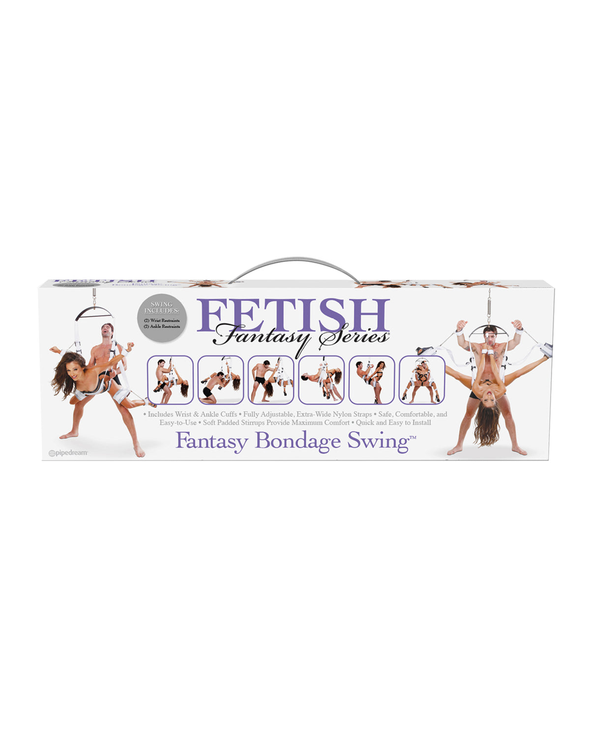 Fetish Fantasy Series Bondage Swing - White