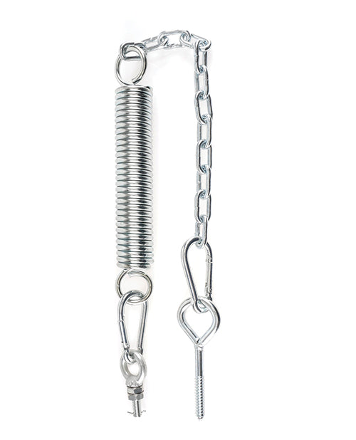 Fetish Fantasy Series Black Adjustable Sex Swing with Padded Supports