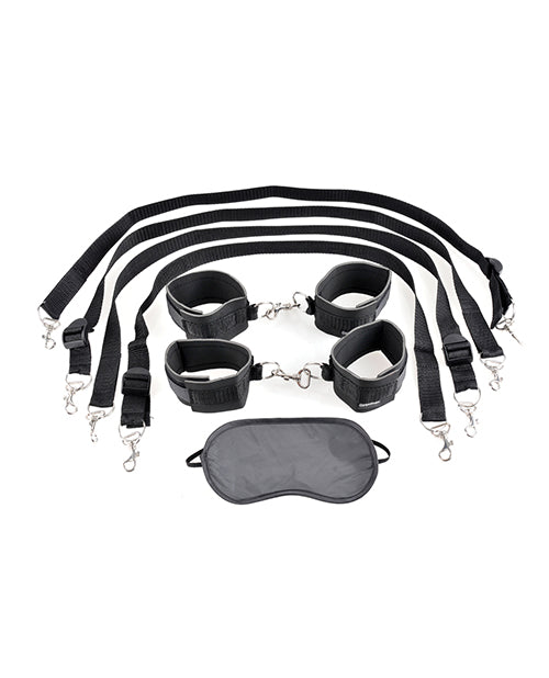 Adjustable Cuff & Tether Set with Versatile Restraint Options