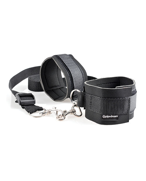 Adjustable Cuff & Tether Set with Versatile Restraint Options