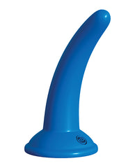 Beginner’s Strap-On for Him with Petite Curved Jelly Dong