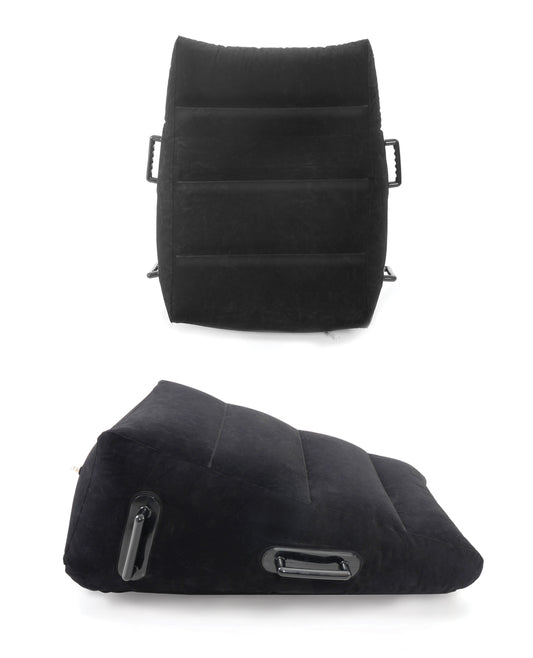 Inflatable Position Master with EZ-Grip Handles for Comfort and Support