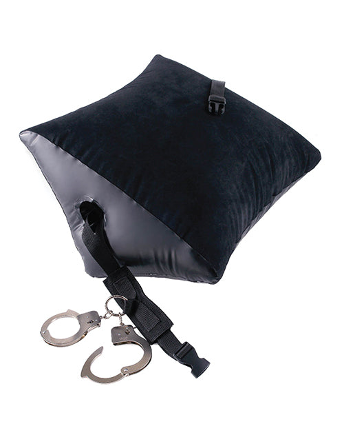 Deluxe Position Master with Cuffs – Inflatable Restraint Pillow Set