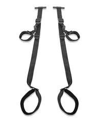 Adjustable Door Swing with Padded Supports for Couples