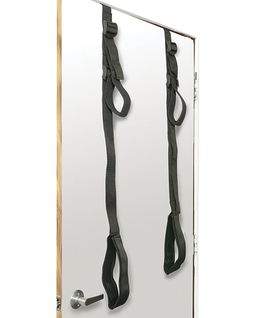 Adjustable Door Swing with Padded Supports for Couples