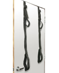 Adjustable Door Swing with Padded Supports for Couples