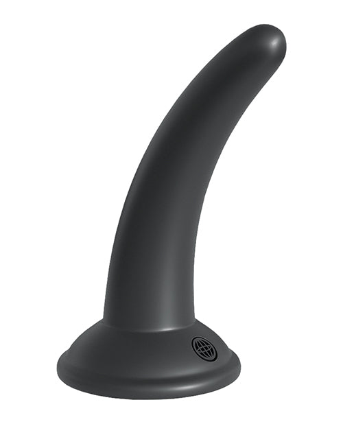 Vibrating Strap-On for Him with Adjustable Plush Harness