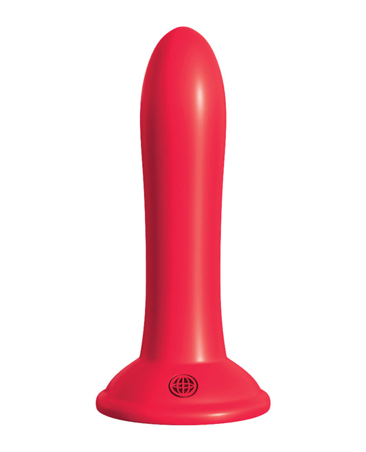 First Timers Adjustable Strap-On Set with Removable Dildo – Red