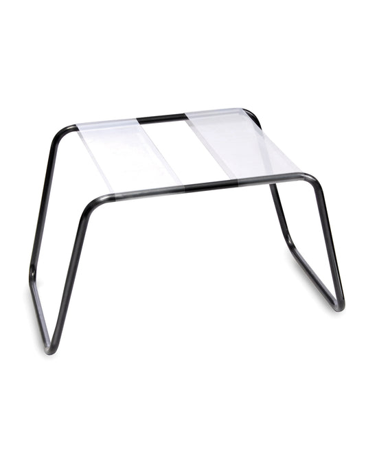 Fetish Fantasy Series Position Stool with Flexible TPU Seat