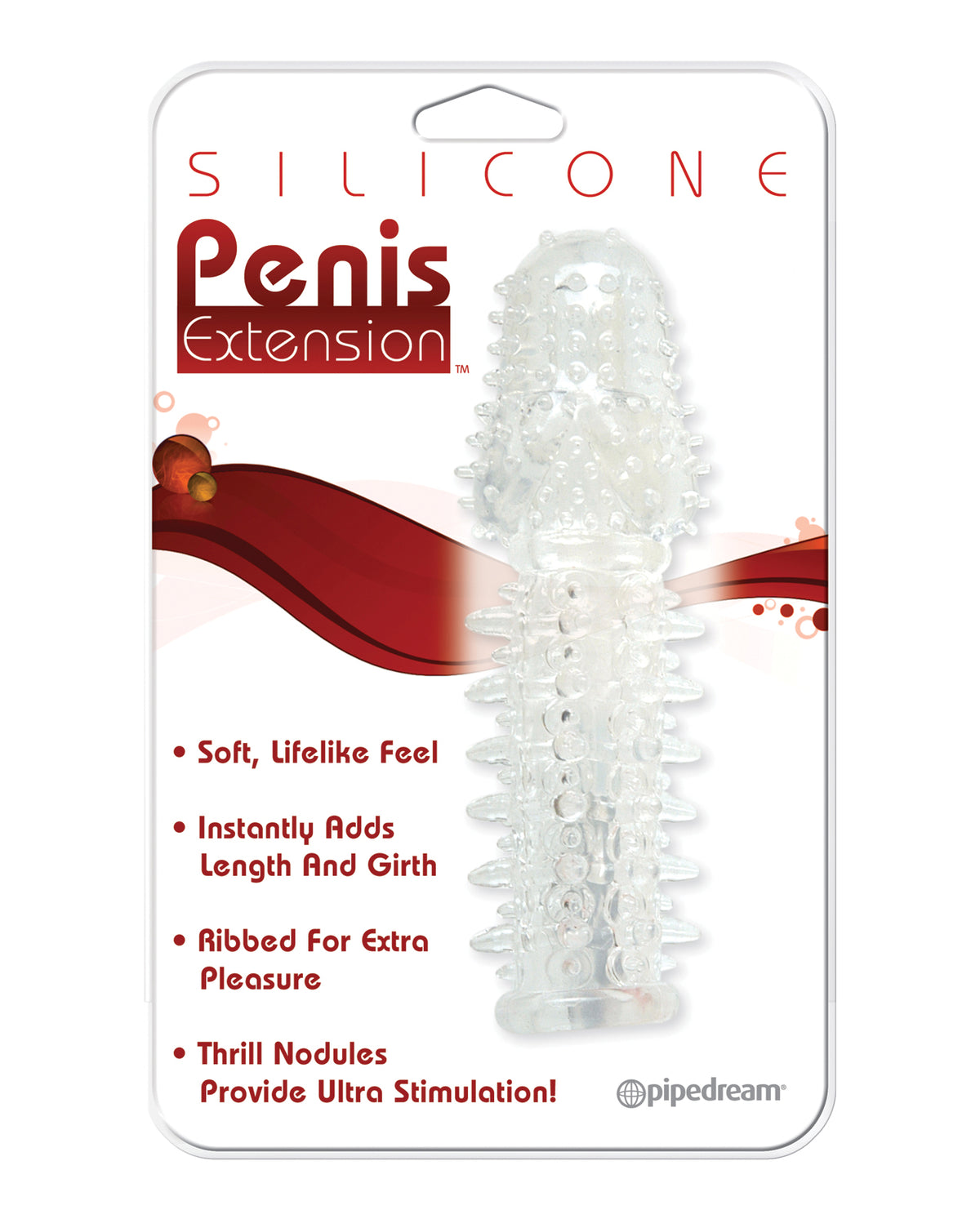 Silicone Penis Extension