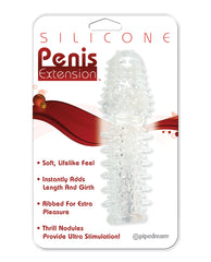 Silicone Penis Extension