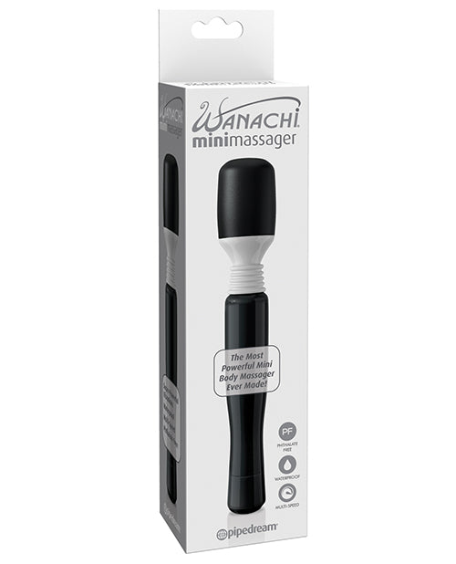 Wanachi Massager Waterproof Cordless Multiple Speed Settings for Soothing Muscle Relief