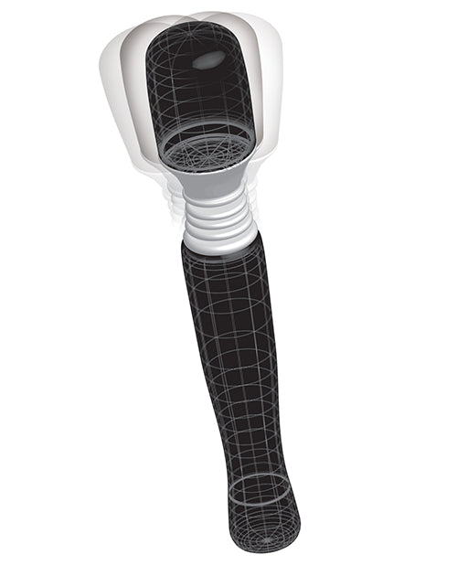 Mini Wanachi Waterproof Cordless Massager with Whisper-Quiet Motor