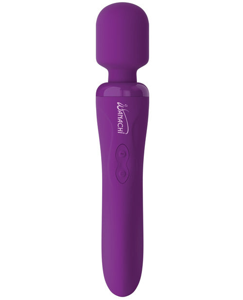 Wanachi Body Recharger Rechargeable Silicone Massager - Purple