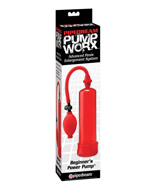 Pump Worx Penis Enhancement Pump with Clear Tube and Flexible PVC Opening for Effective Size Boost