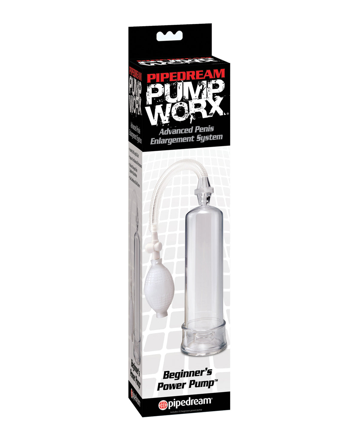 Pump Worx Beginner's Power Pump - Clear