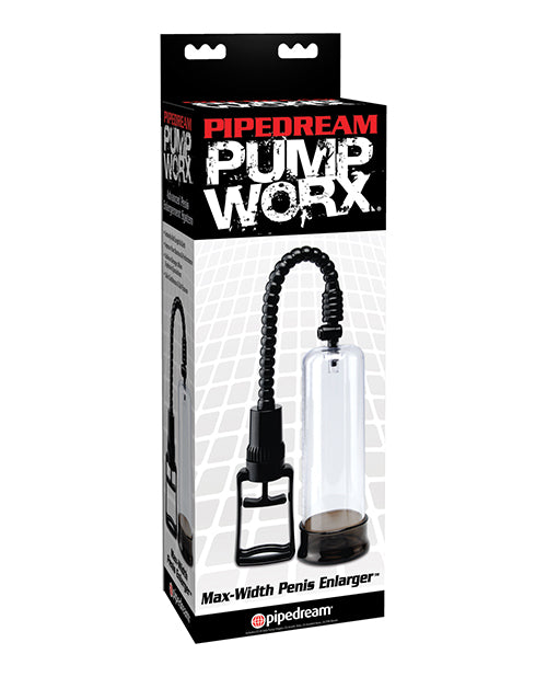 Pump Worx Penis Enhancement Pump with EZ-Grip Trigger and Clear Chamber for Effective Size Increase