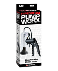 Pump Worx Max-Precision Power Pump