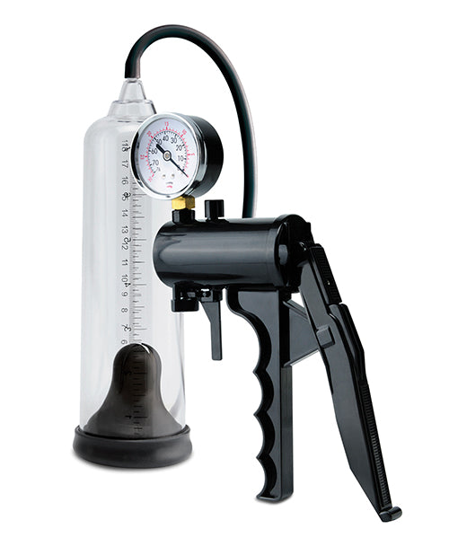 Max-Precision Power Penis Pump with Gauge and Comfortable Seal