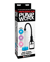 Pump Worx Cock Trainer Pump System w/3 TPR Sleeves