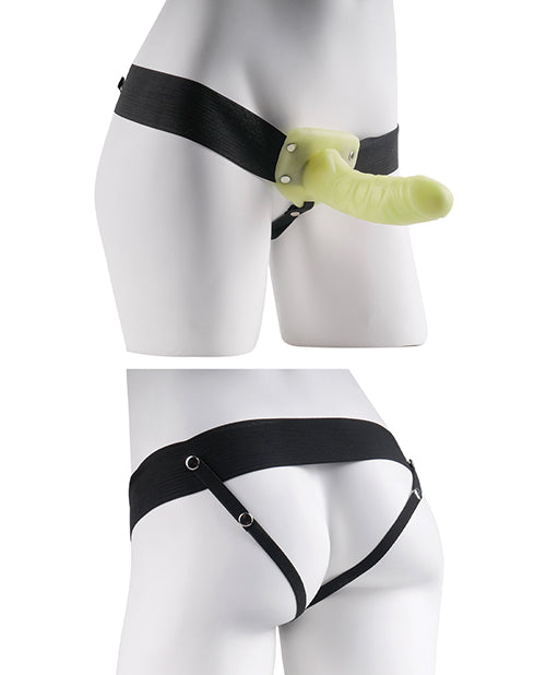 Glow in the Dark Hollow Strap On with Adjustable Straps