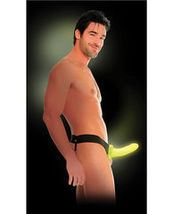 Glow in the Dark Hollow Strap On with Adjustable Straps