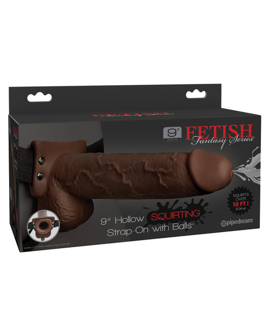 Fetish Fantasy Series Strap On Realistic Hollow Dildo Adjustable Harness for Enhanced Partner Play
